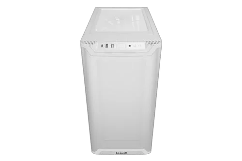 be quiet! Pure Base 501 LX Blanc - MT/Sans Alim/ATX
