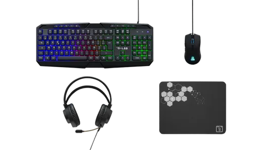 The G-LAB Combo Natrium - Filaire - Noir, vue 2