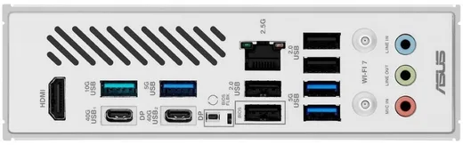 Asus X870 MAX GAMING WIFI7 W, vue 8