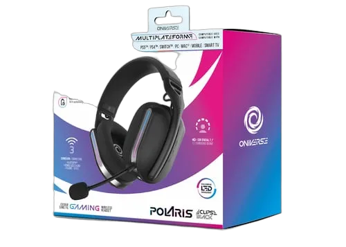 Oniverse Polaris - Sans fil - Eclipse Black, vue 9