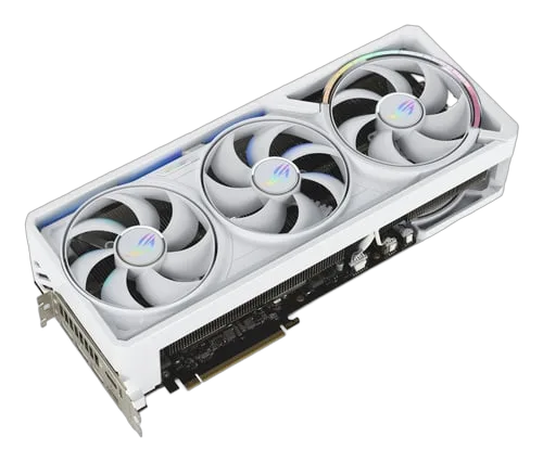 Asus ROG Astral GeForce RTX 5090 32GB OC Edition WHITE, vue 9