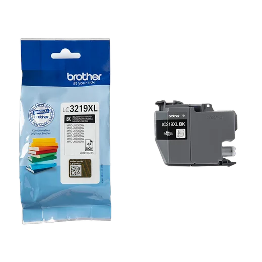 Compatible Brother Cartouche LC3219XLBK Noire