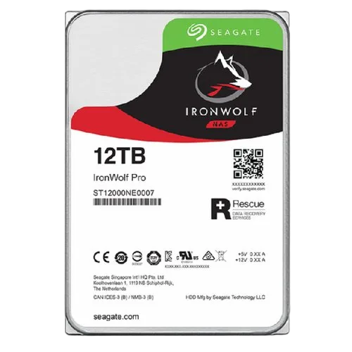Seagate 12To IronWolf Pro - ST12000NT001, vue 4