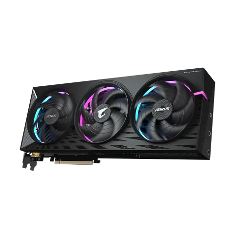 Gigabyte AORUS Radeon RX 9070 XT ELITE 16G, vue 6