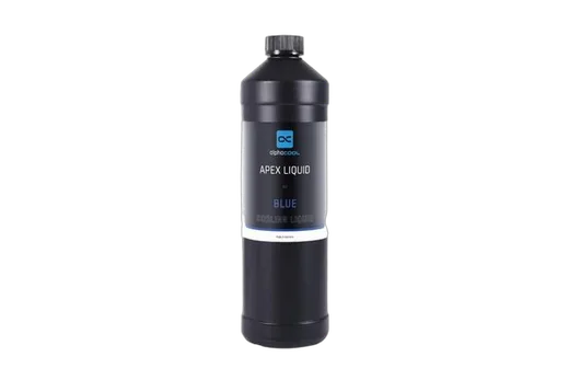Alphacool Liquide de refroidissement - Apex Bleu 1000ml, vue 1