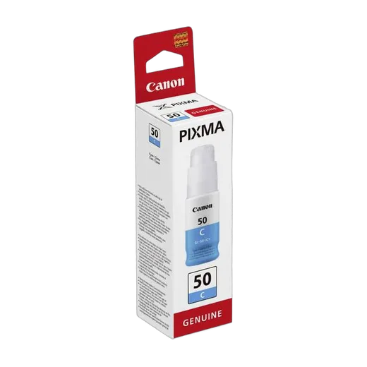 Canon Bouteille d'encre Cyan GI-50 C - 3403C001