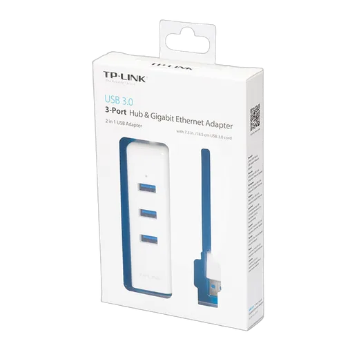 TP-Link USB 3.0 Gigabit Ethernet + hub 3 ports USB 3.0