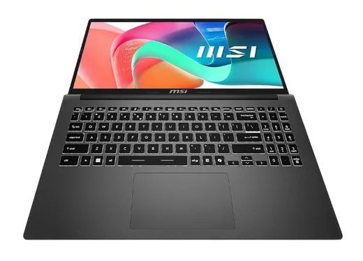 MSI Modern 15 F1MG-1404FRNNN - 15.6" FHD Core 5 120U 16Go 512Go W11, vue 5