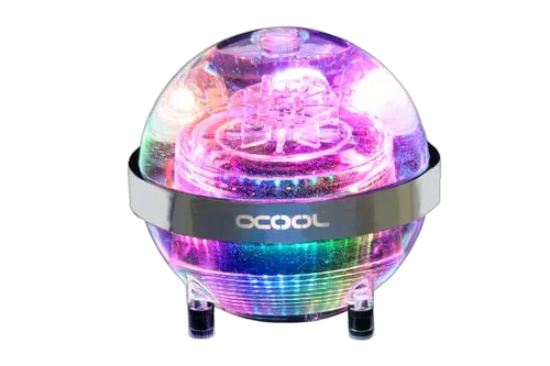 Alphacool Pompe + Reservoir Eisball Digital aRGB - VPP755 V3, vue 1