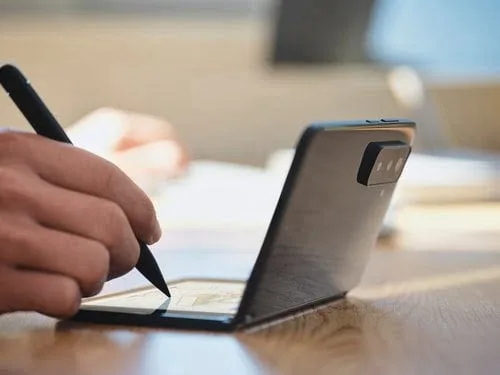 Microsoft Stylet Surface Slim Pen 2 - Noir