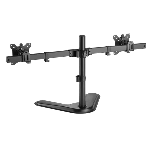Kimex International Support 2 écrans 17" - 32" horizontal