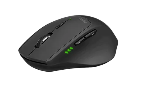 Rapoo MT550 - Sans-Fil - Noir