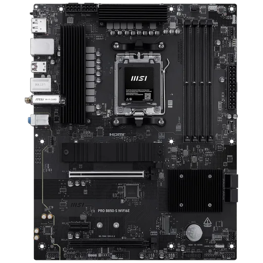 MSI PRO B850-S WIFI6E