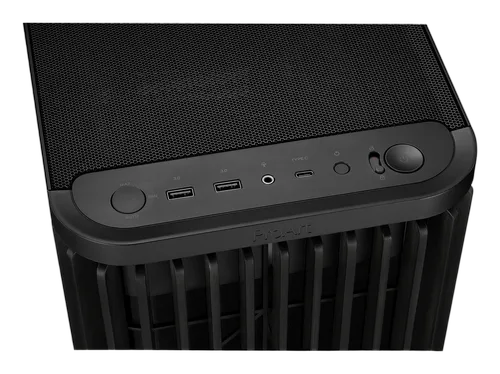 Asus ProArt PA401 WOOD TG PWM Noir - GT/Sans Alim/ATX, vue 5