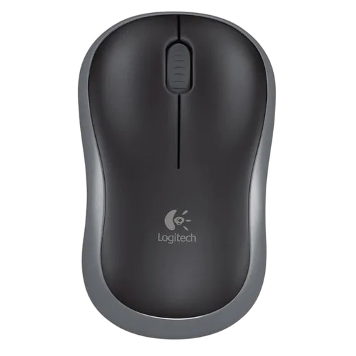 Logitech M185 - Sans-Fil - Gris, vue 1