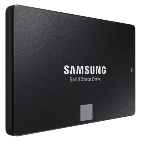 Samsung 870 EVO 250Go SATA, vue 4