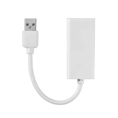 Nedis Adaptateur USB 2.0 vers RJ 45 - Blanc, vue 2