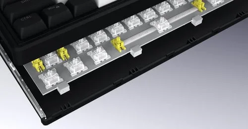 Hator Skyfall 65 MAG Ultima 8K 65% - Magnétique - Sans-Fil - RGB - Noir/Blanc, vue 10
