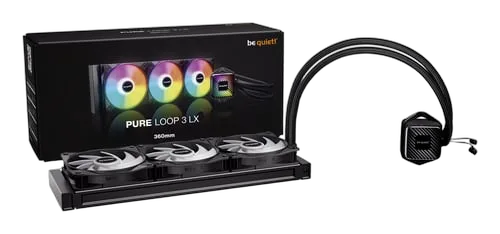 be quiet! Pure Loop 3 LX 360mm - Noir, vue 5