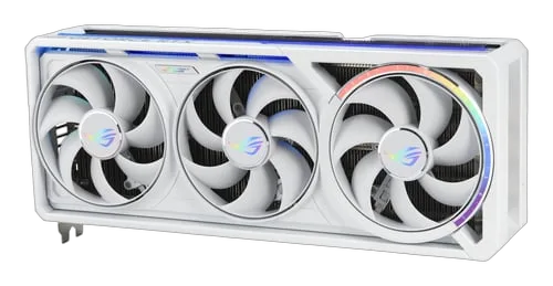 Asus ROG Astral GeForce RTX 5090 32GB OC Edition WHITE, vue 12