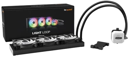 be quiet! LIGHT LOOP 360mm - Noir, vue 4