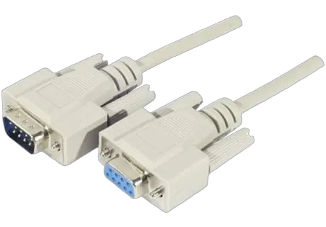 Câble DB9 mâle, vue 1