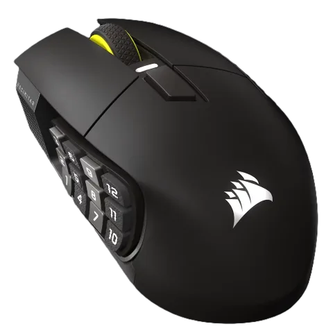 Corsair Scimitar Elite SE - Sans-Fil - RGB - Noir