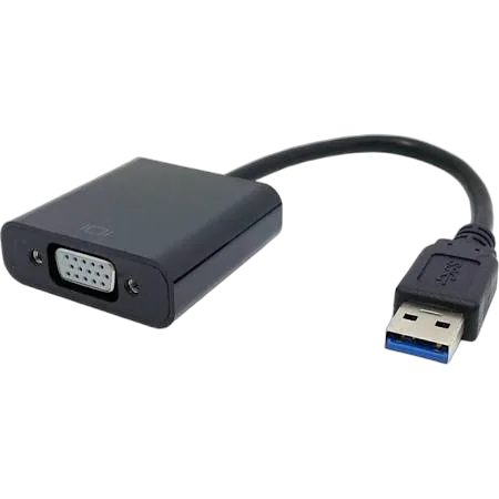 Adaptateur USB3.0 vers VGA avec chipset graphique, vue 1