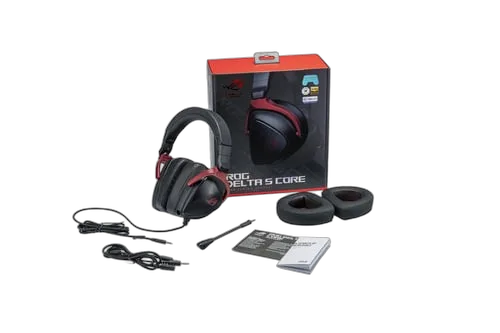 Asus ROG Delta S Core - Filaire - Noir, vue 2