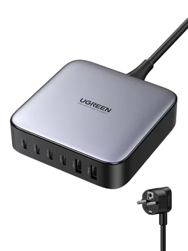 UGREEN Station de charge 6 ports - 200W - Noir/Gris