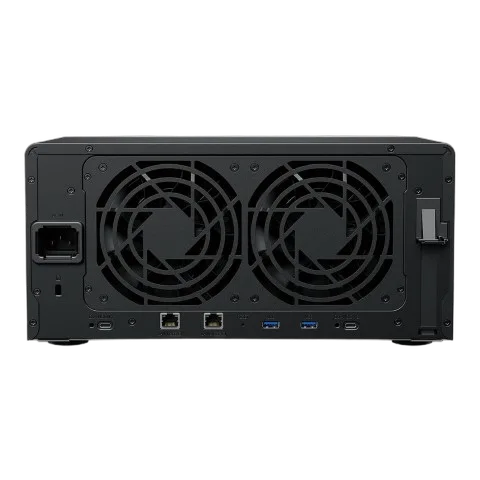Synology DS1825+ - 8 baies avec 8 disques de 6To HAT3300-6T, vue 7