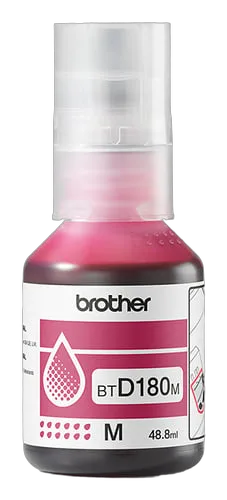 Brother Cartouche d'encre BTD180M - Magenta