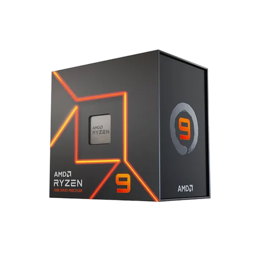 AMD Ryzen 9 7900X WOF, vue 3