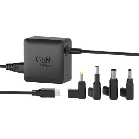 Port Alimentation secteur GaN 65W pour HP - 4 embouts, vue 4
