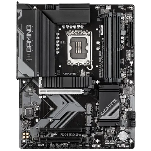 Gigabyte B760 GAMING X DDR4 GEN5, vue 2
