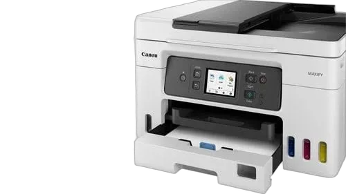 Canon MAXIFY GX4050 + Bouteilles d'encre 4 couleurs