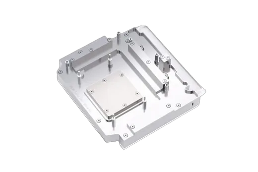 Alphacool Monoblock Apex  X870 AORUS ELITE WIFI7 ICE, vue 3