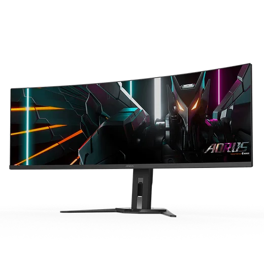 Gigabyte AORUS CO49DQ - 49" CURVE OLED DQHD 144Hz 0.03ms USB-C KVM FreeSync Premium Pro