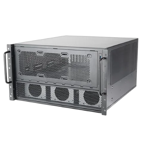 Silverstone RM 600 Rack 6U, vue 2