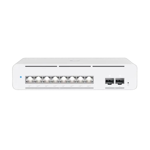 Ubiquiti USW Pro XG 8 PoE - 8 ports 10GbE