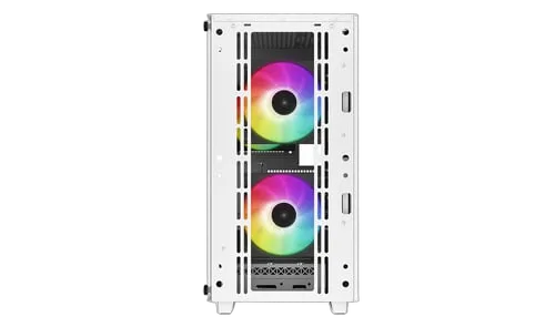 Deepcool CC360 ARGB Blanc - mT/Sans Alim/Micro-ATX, vue 4