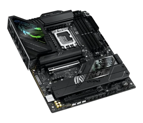 Asus ROG STRIX Z890-F GAMING WIFI, vue 9