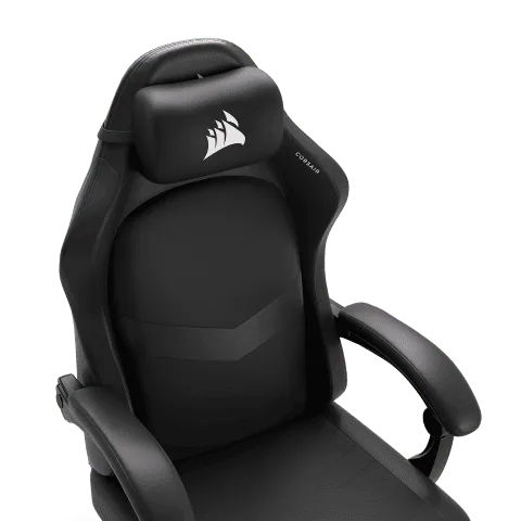 Corsair TC80 - Tissu - Noir, vue 2