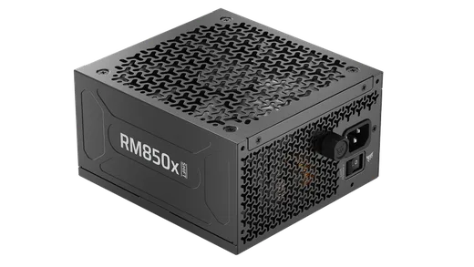 Corsair ATX 850W - 80+ Gold - RM850x Shift Noir, vue 1