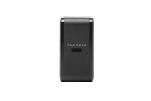 Bluestork Chargeur GaN 65W - USB-C + Câble USB-C 1.8m - Noir