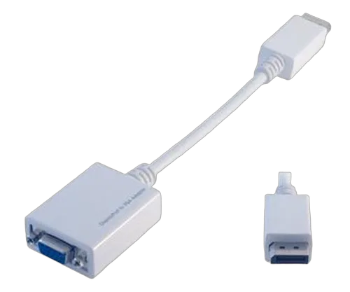 MCL Samar Adap. en câble displayport mâle/VGA f, vue 1