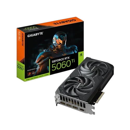 Gigabyte GeForce RTX 5060 Ti WINDFORCE OC 8G
