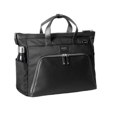 Port Sac à main et pochette Muse Signature - 16" - Noir