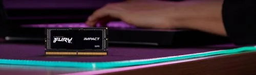 Kingston Fury Impact DDR5 1x32GB 5600Mhz CL40, vue 18