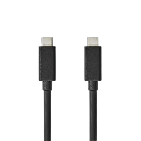 Nedis Câble USB-C 3.2 mâle/mâle - 100W - 2m - Noir, vue 3